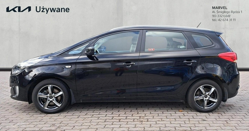 Kia Carens cena 39900 przebieg: 108300, rok produkcji 2013 z Leszno małe 529